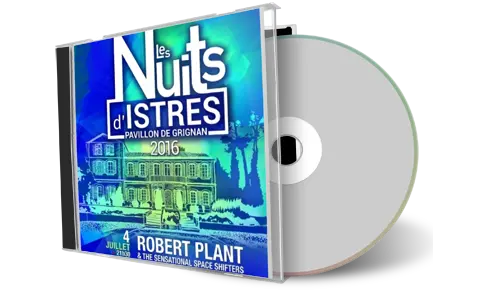 Artwork Cover of Robert Plant 2016-07-04 CD Istres Audience