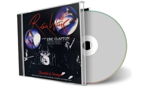 Artwork Cover of Roger Waters with Eric Clapton 1984-07-20 CD East Rutherford Audience