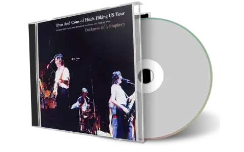 Artwork Cover of Roger Waters with Eric Clapton 1984-07-22 CD East Rutherford Audience