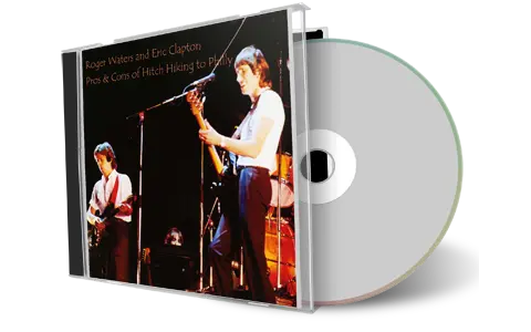 Artwork Cover of Roger Waters with Eric Clapton 1984-07-24 CD Philadelphia Audience
