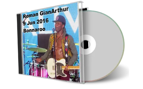 Artwork Cover of Roman GianArthur 2016-06-09 CD Manchester Audience