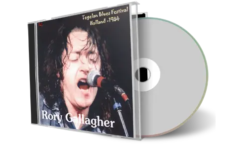 Artwork Cover of Rory Gallagher 1984-09-01 CD Tegelen blues festival Soundboard