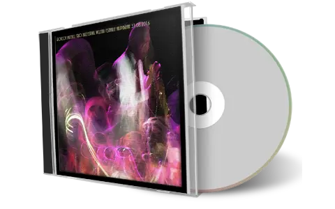 Artwork Cover of Roscoe Mitchell Trio 2016-08-31 CD Willisau Soundboard