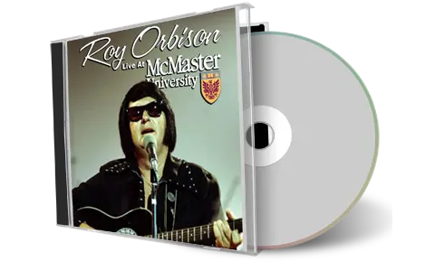 Artwork Cover of Roy Orbison 1976-09-25 CD Hamilton Audience