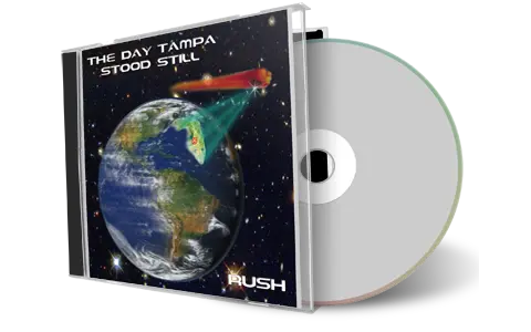 Artwork Cover of Rush 2002-10-10 CD Tampa Audience