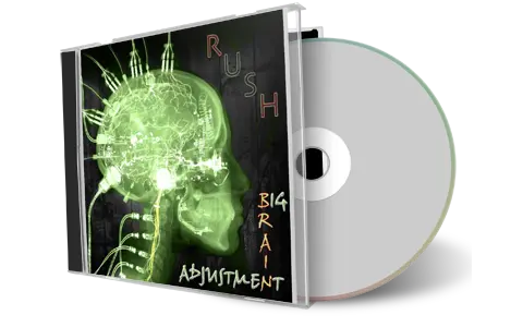 Artwork Cover of Rush 2002-11-06 CD East Rutherford Audience