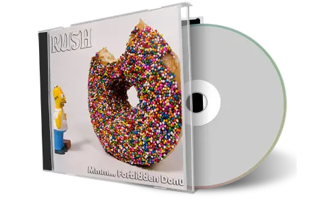 Artwork Cover of Rush 2004-06-05 CD Tinley Park Audience