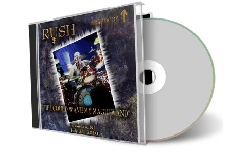 Artwork Cover of Rush 2010-07-21 CD Camden Audience