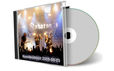 Artwork Cover of Sabaton 2009-08-01 CD Hunnebostrand Audience