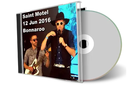 Artwork Cover of Saint Motel 2016-06-12 CD Manchester Audience