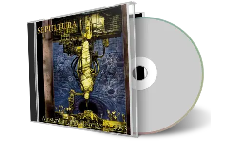 Artwork Cover of Sepultura 1993-11-26 CD Amsterdam Audience
