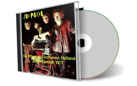 Artwork Cover of Sex Pistols 1977-12-09 CD Eindhoven Audience