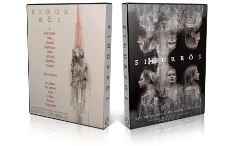 Artwork Cover of Sigur Ros 2017-04-14 DVD Los Angeles Proshot