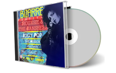 Artwork Cover of Siouxsie and The Banshees 1987-07-11 CD Sankt Goarshausen Audience