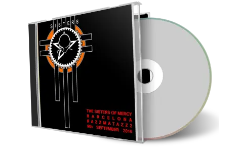 Artwork Cover of Sisters Of Mercy 2016-09-09 CD Barcelona Audience