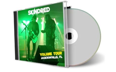 Artwork Cover of Skindred 2016-04-21 CD Jacksonville Audience