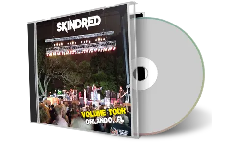 Artwork Cover of Skindred 2016-04-22 CD Orlando Audience