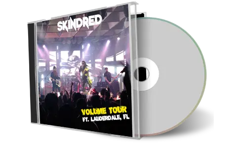 Artwork Cover of Skindred 2016-04-23 CD For Lauderdale Audience