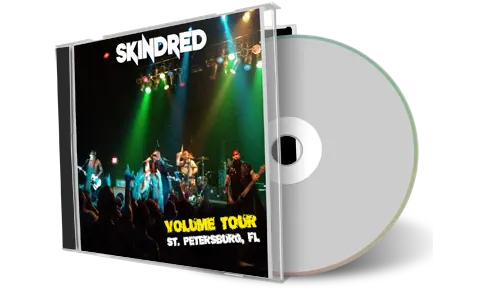 Artwork Cover of Skindred 2016-04-24 CD St Petersburg Audience