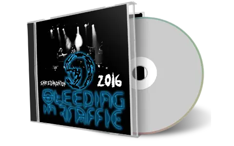 Artwork Cover of Sleeping In Traffic 2016-05-07 CD Edmonton Audience