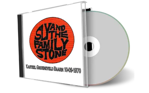 Artwork Cover of Sly and the Family Stone 1970-10-09 CD Piknik Kasteel Groeneveld Baarn Soundboard