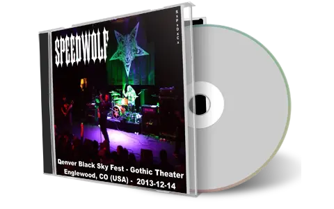 Artwork Cover of Speedwolf 2013-12-14 CD Englewood Audience