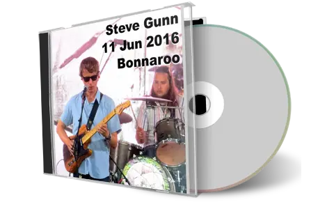 Artwork Cover of Steve Gunn 2016-06-11 CD Manchester Audience
