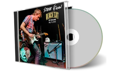 Artwork Cover of Steve Gunn 2016-07-10 CD Washington Audience