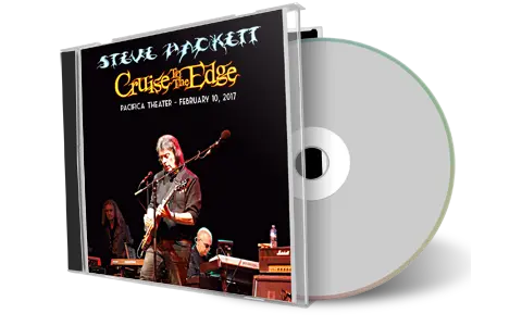 Artwork Cover of Steve Hackett 2017-02-10 CD Cozumel Audience