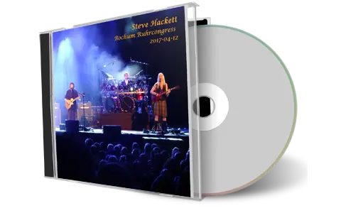 Artwork Cover of Steve Hackett 2017-04-12 CD Bochum Audience