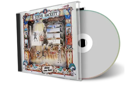 Artwork Cover of Steve Hackett 2017-04-16 CD Zoetermeer Audience
