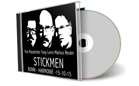 Artwork Cover of Stick Men 2015-10-15 CD Bonn Audience