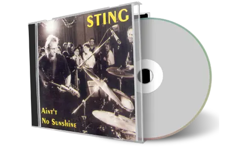 Artwork Cover of Sting 1991-05-23 CD Milan Audience