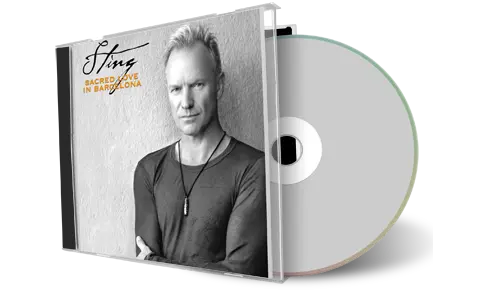 Artwork Cover of Sting 2004-06-02 CD Barcelona Audience