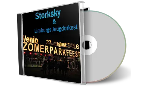 Artwork Cover of Storksky and Limburgs Jeugdorkest 2016-08-27 CD Venlo Audience