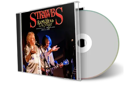 Artwork Cover of Strawbs 2016-05-17 CD Annapolis Audience