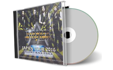 Artwork Cover of Stryper 2016-04-15 CD Osaka Audience