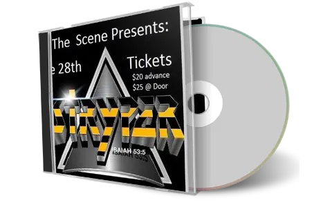 Artwork Cover of Stryper 2016-06-28 CD Independence Audience