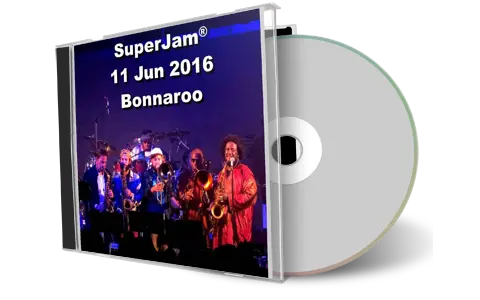 Artwork Cover of SuperJam with Kamasi Washington 2016-06-11 CD Bonnaroo Audience