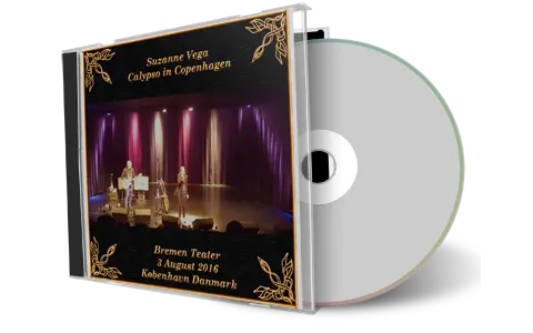 Artwork Cover of Suzanne Vega 2016-08-03 CD Copenhagen Audience