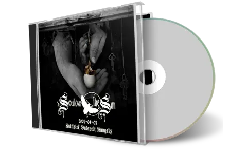 Artwork Cover of Swallow The Sun 2007-04-03 CD Budapest Audience