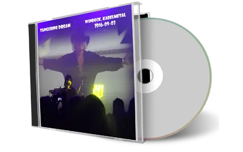 Artwork Cover of Tangerine Dream 2016-09-03 CD Windeck Audience
