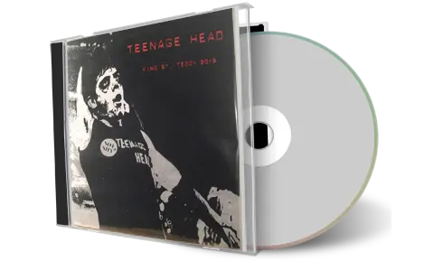 Artwork Cover of Teenage Head Compilation CD Toronto 1978 Soundboard