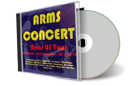 Artwork Cover of The ARMS Concert 1983-12-01 CD San Francisco Audience