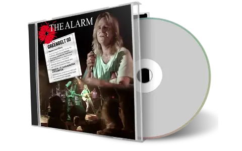 Artwork Cover of The Alarm 1990-08-25 CD Castle Ashby Audience