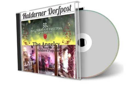Artwork Cover of The Angelcy 2016-08-12 CD Haldern Audience