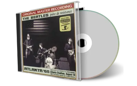 Artwork Cover of The Beatles 1965-08-18 CD Atlanta Soundboard