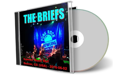 Artwork Cover of The Briefs 2016-06-02 CD Denver Audience