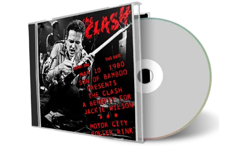 Artwork Cover of The Clash 1980-03-10 CD Detroit Audience