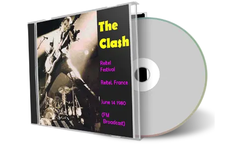Artwork Cover of The Clash 1980-06-14 CD Rettel Soundboard